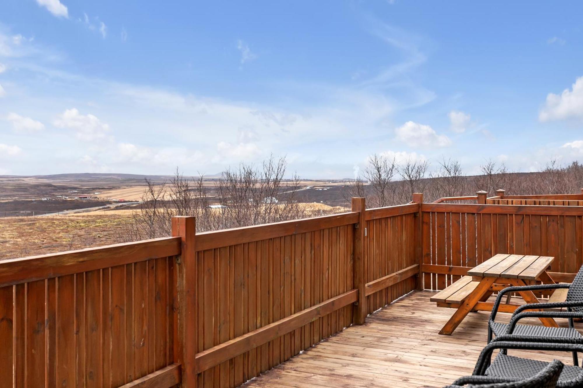 Вилла Summer House With Stunning Mountain Views Uthlid Экстерьер фото