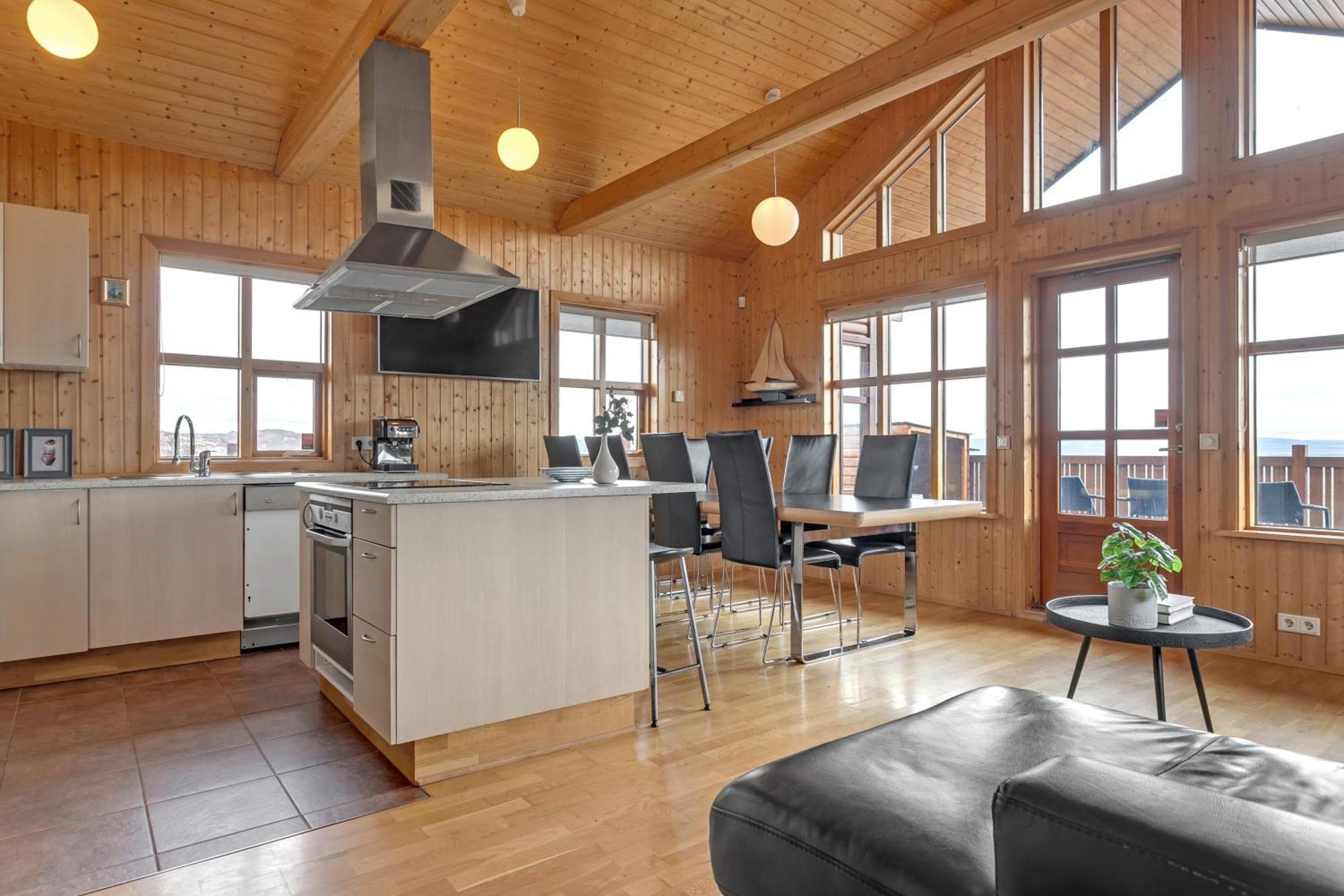 Вилла Summer House With Stunning Mountain Views Uthlid Экстерьер фото