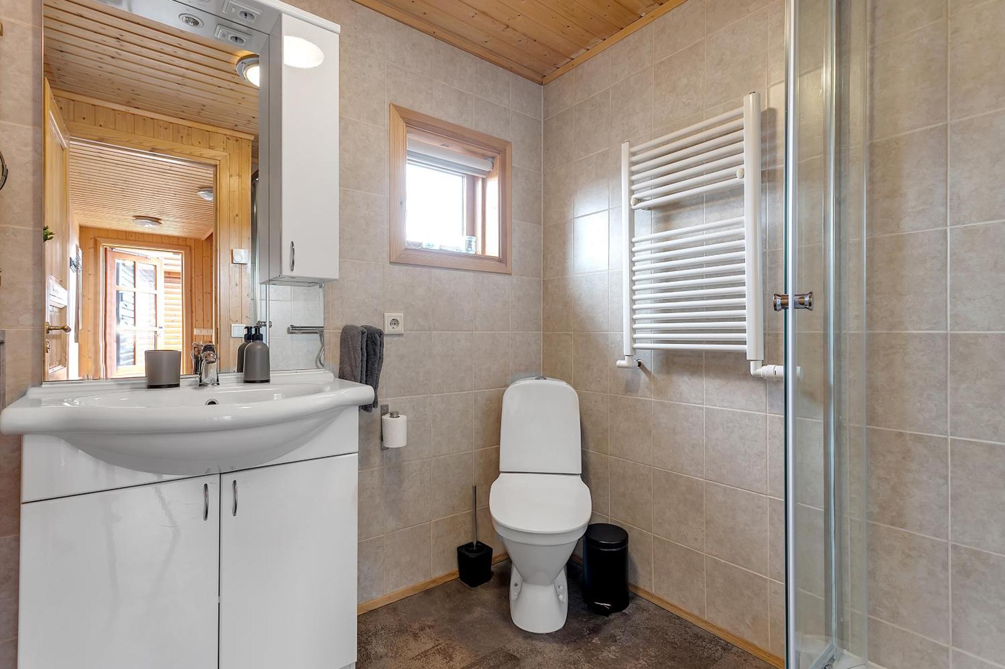 Вилла Summer House With Stunning Mountain Views Uthlid Экстерьер фото