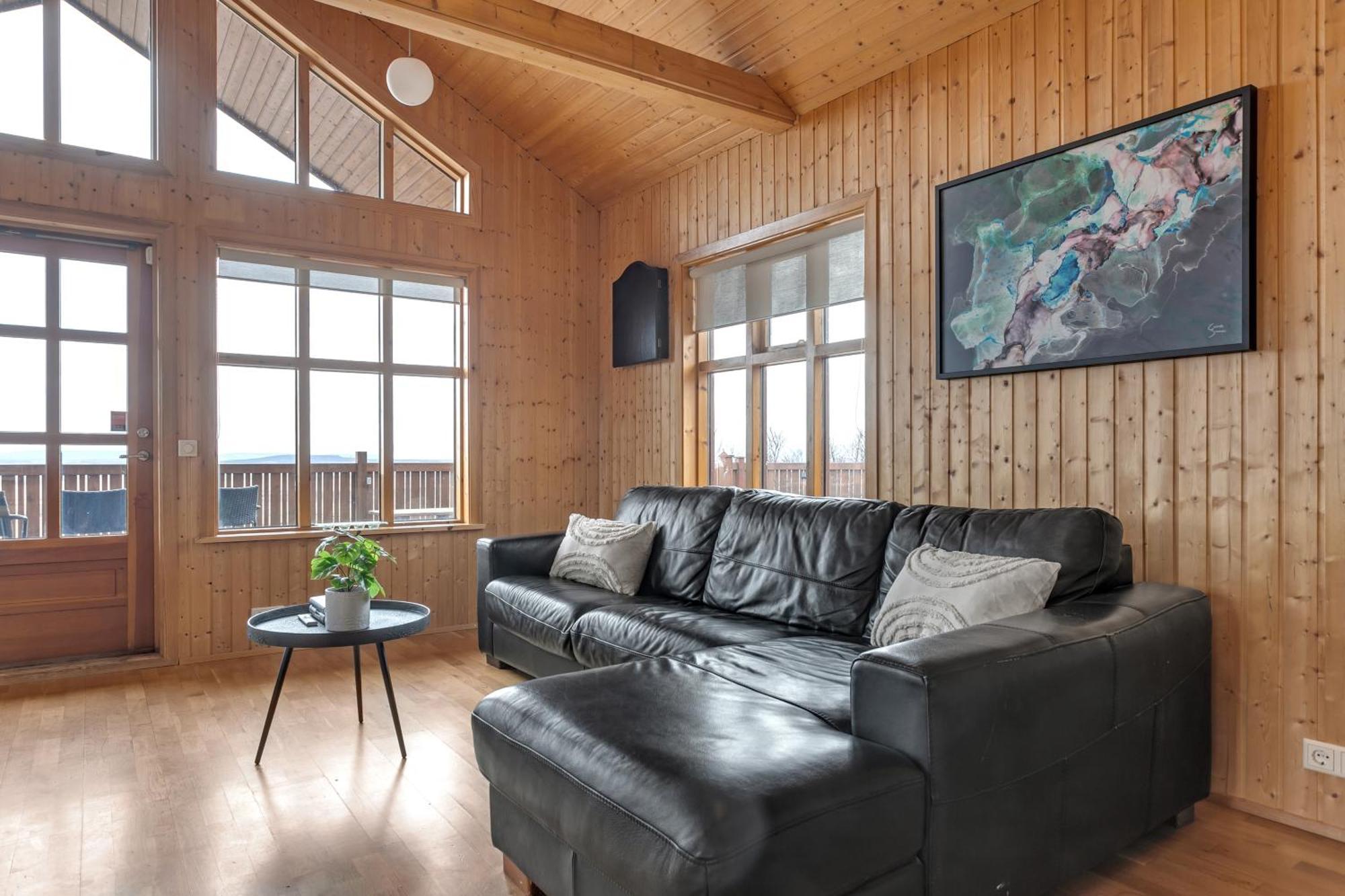 Вилла Summer House With Stunning Mountain Views Uthlid Экстерьер фото