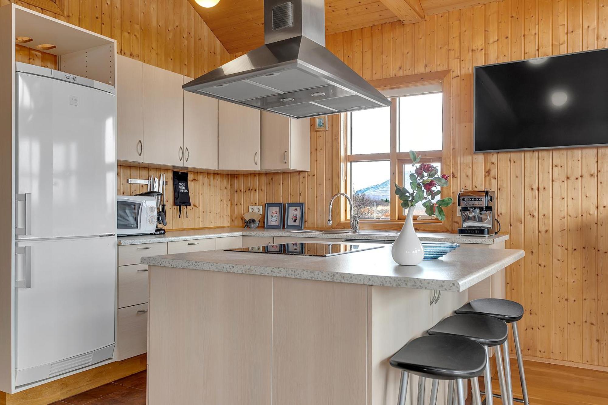 Вилла Summer House With Stunning Mountain Views Uthlid Экстерьер фото