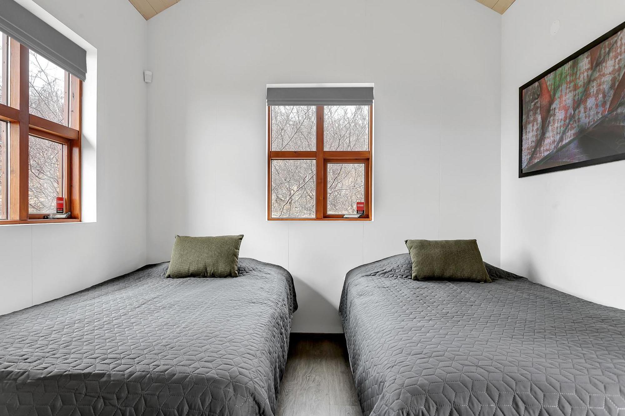 Вилла Summer House With Stunning Mountain Views Uthlid Экстерьер фото