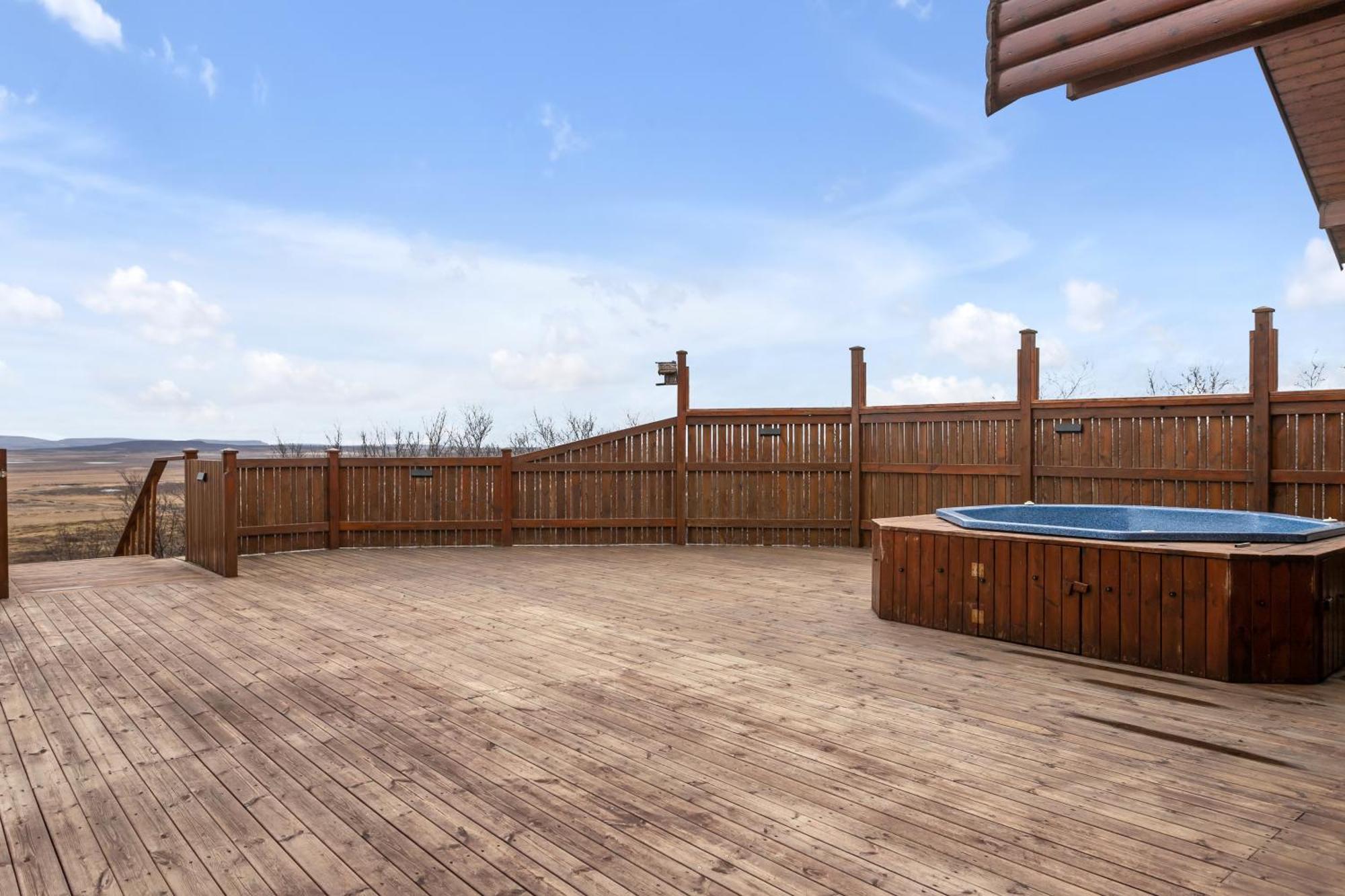 Вилла Summer House With Stunning Mountain Views Uthlid Экстерьер фото