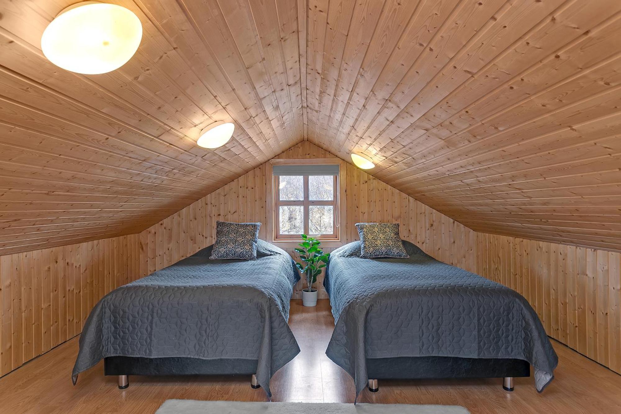 Вилла Summer House With Stunning Mountain Views Uthlid Экстерьер фото