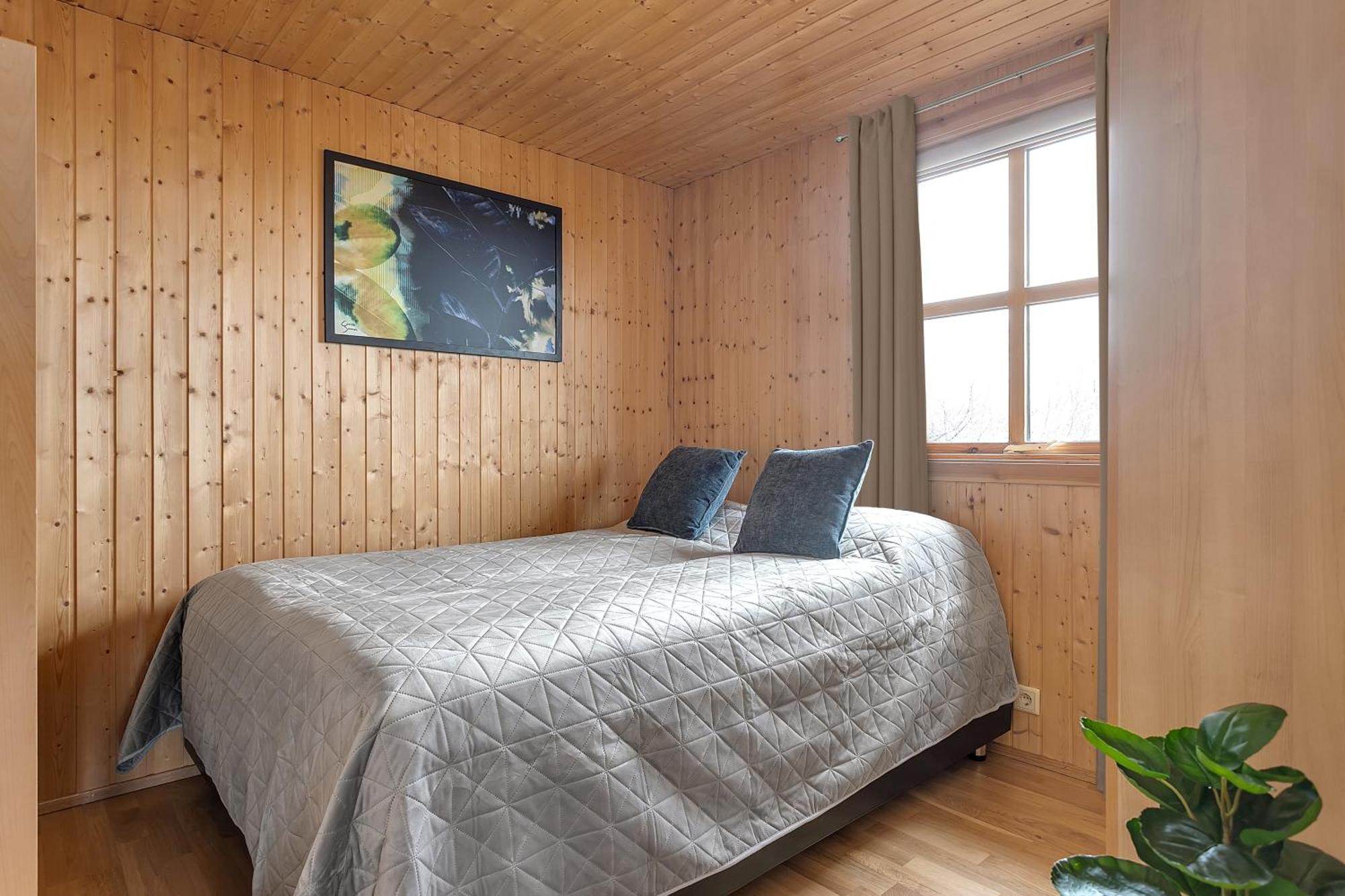 Вилла Summer House With Stunning Mountain Views Uthlid Экстерьер фото